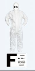 PG DISPOSABLE COVERALL